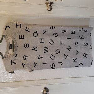 EUC Topshop Sweatshirt Dress Size 4